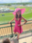 Dana's sister at the Kentucky Derby