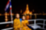 Buddhist monks, Bangkok
