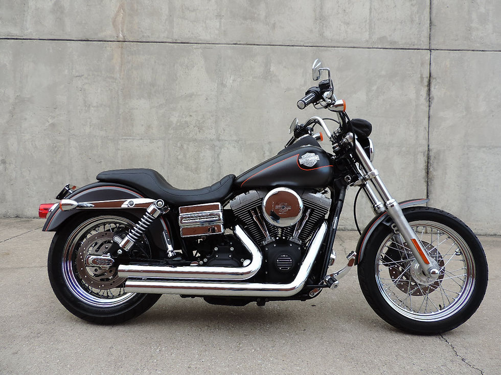2006 Harley Davidson Street Bob - The Cycle Shop- Branson, Mo