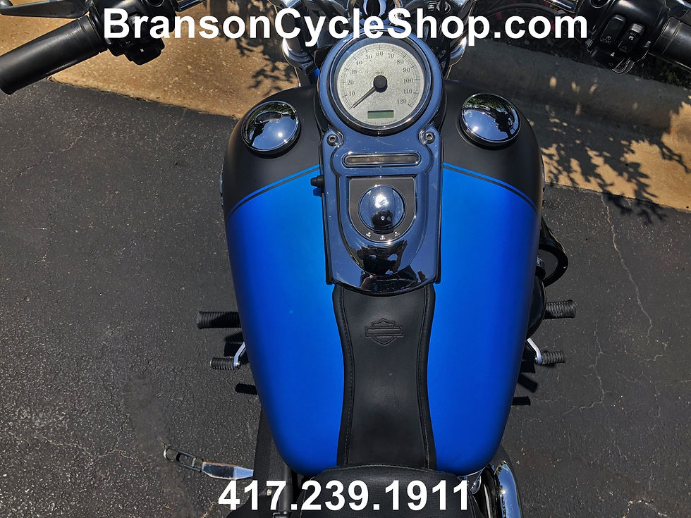 2011 Harley Davidson Dyna Fat Bob