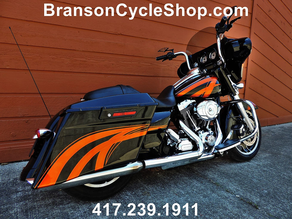 2011 Harley Davidson Street Glide