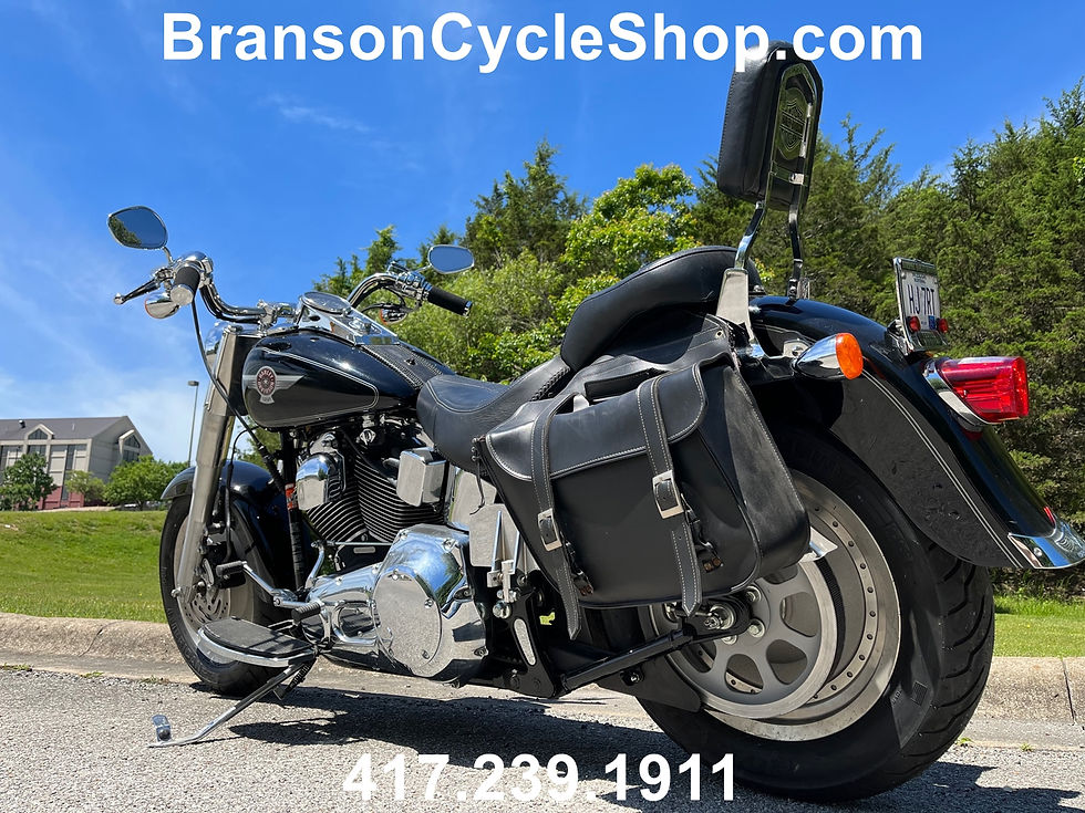 2006 Harley Davidson Fat Boy