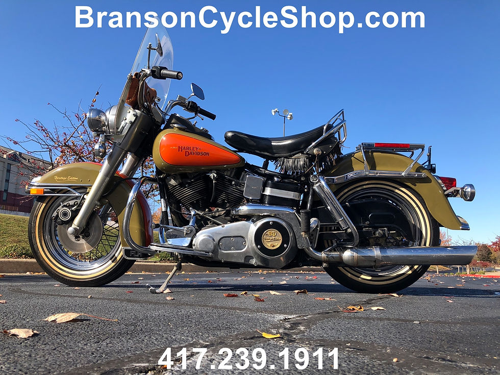 1981 Harley Davidson FLH Heritage