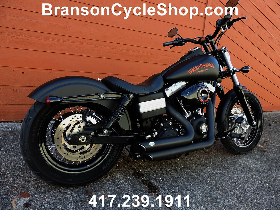 2012 Harley Davidson Dyna Street Bob