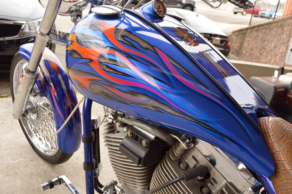 2009 Delcron Custom Chopper