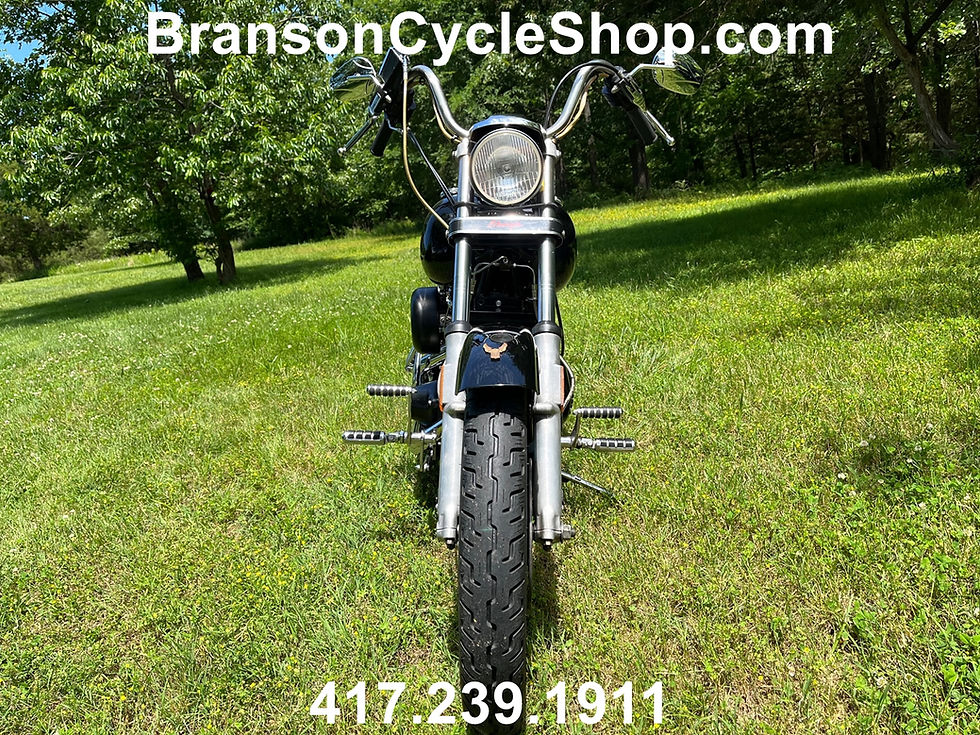 1982 Harley Davidson Sturgis