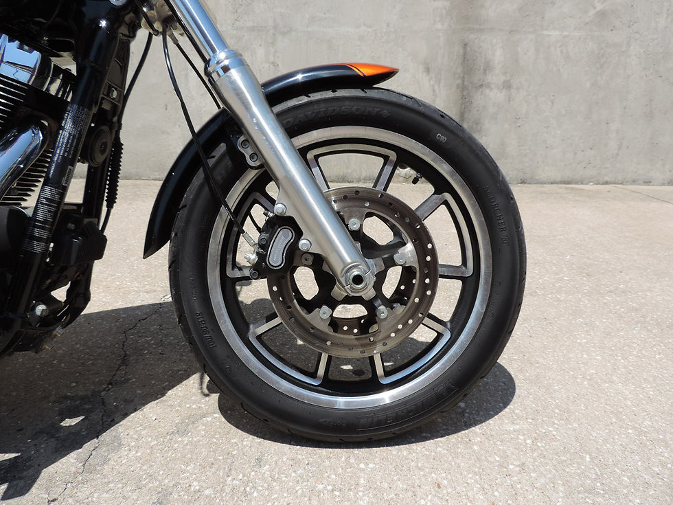 2015 HD Dyna Low Rider