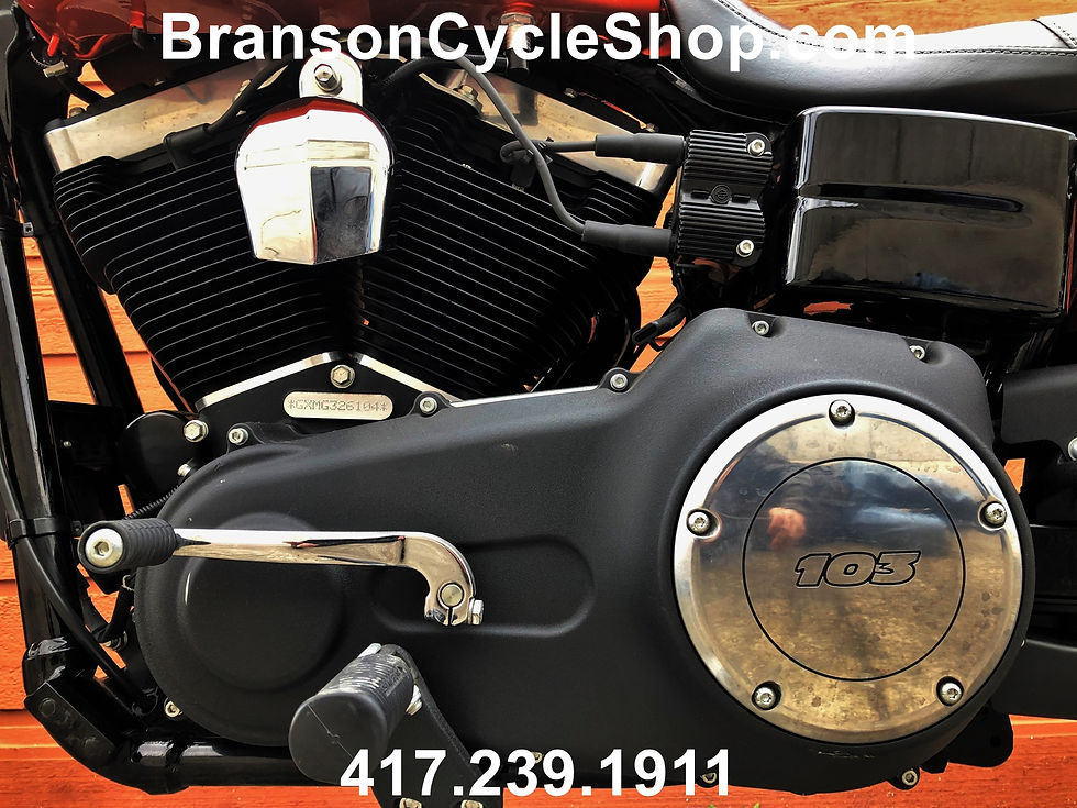 2016 Harley Davidson Dyna Street Bob