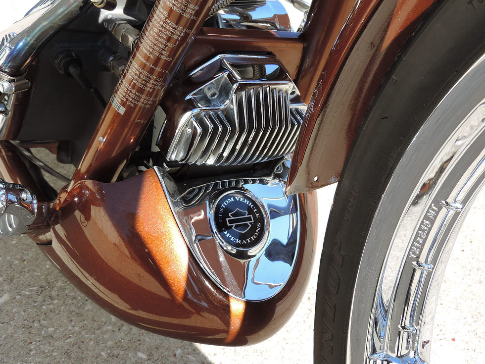 2008 Dyna Low Rider CVO