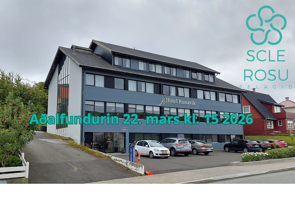 Aðalfundurin 22. mars 2026
