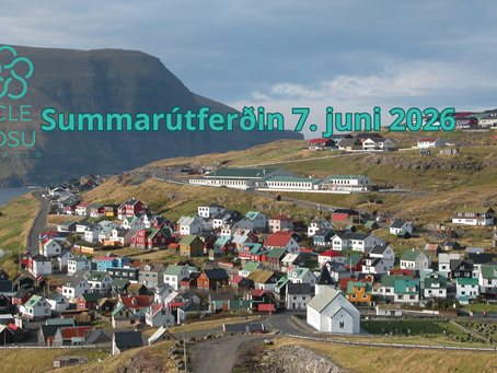 Summarútferðin 7. juni 2026