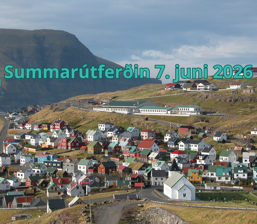 Summarútferðin 7. juni 2026