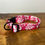 Thumbnail: Medium Pink Hibiscus pet collar