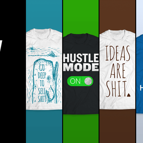 5 Brand New GaryVee T-Shirts You Can Get Today