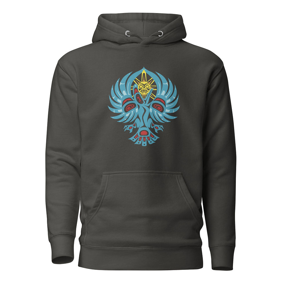 Thumbnail: Raven & Sun Unisex Hoodie