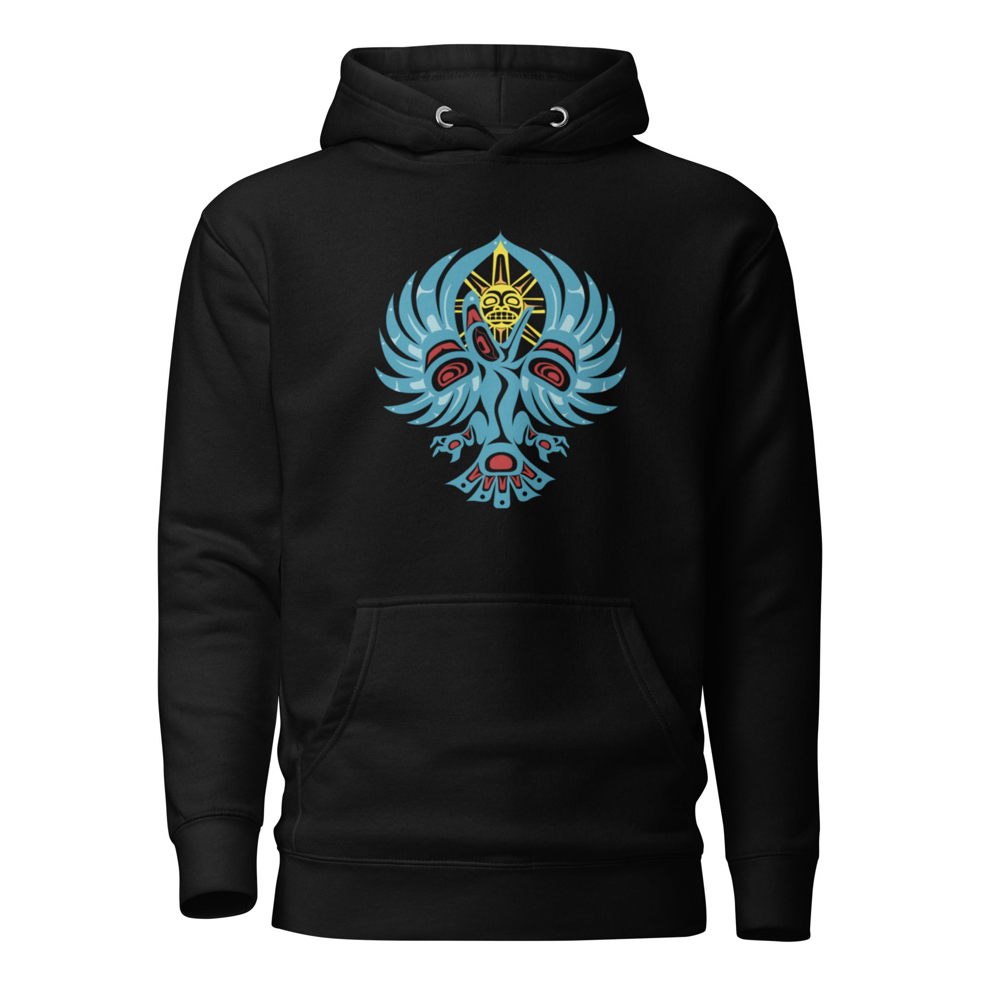 Raven & Sun Unisex Hoodie