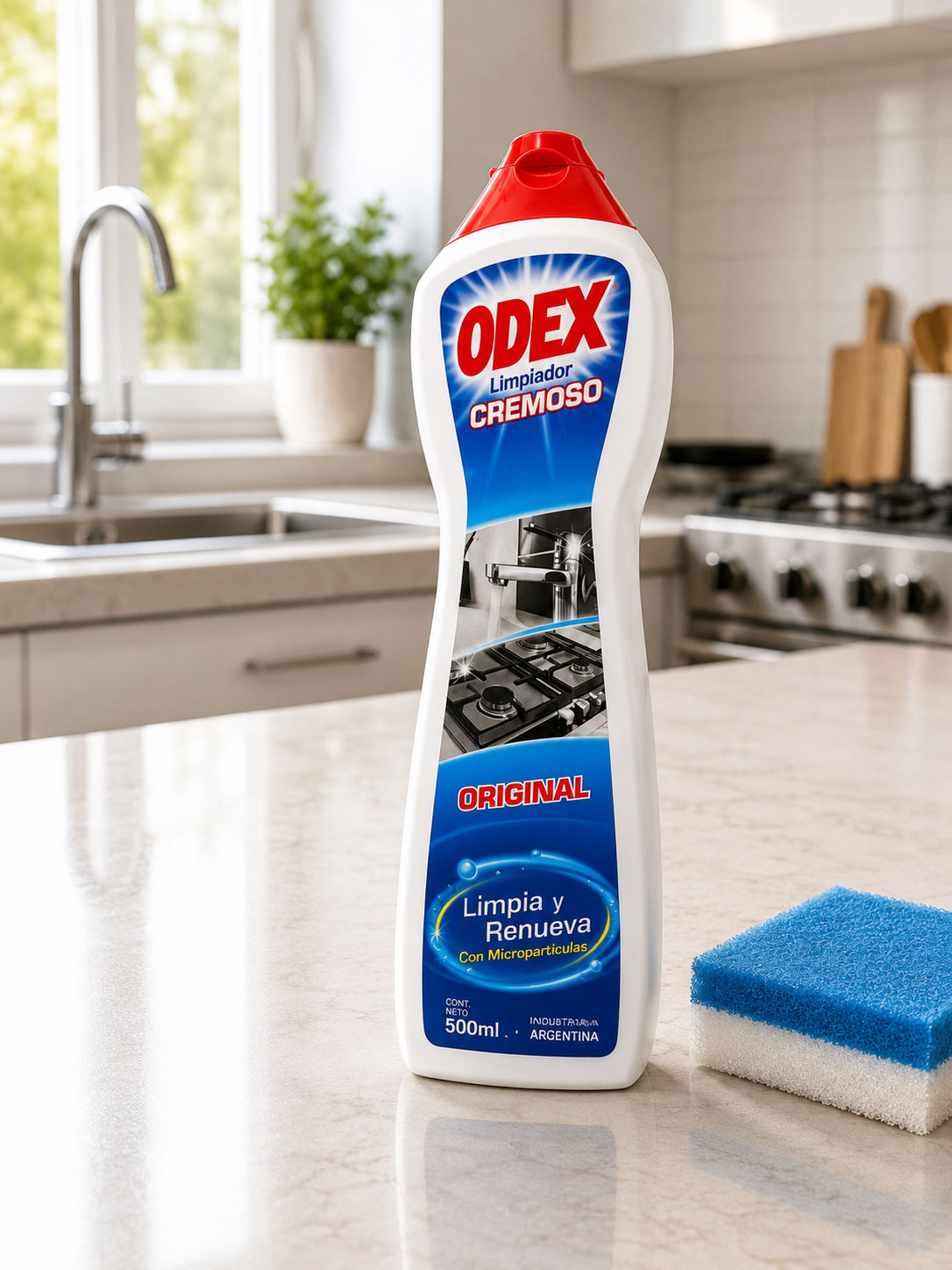 Limpiador cremoso - Odex 500ml