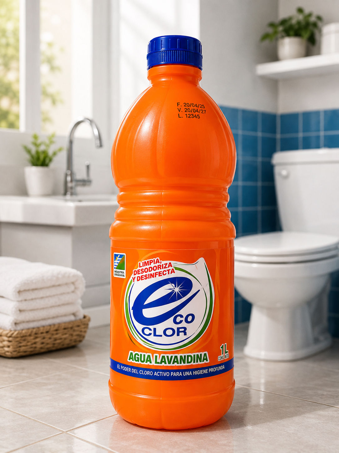 Agua Lavandina Ecolor - 1Lt