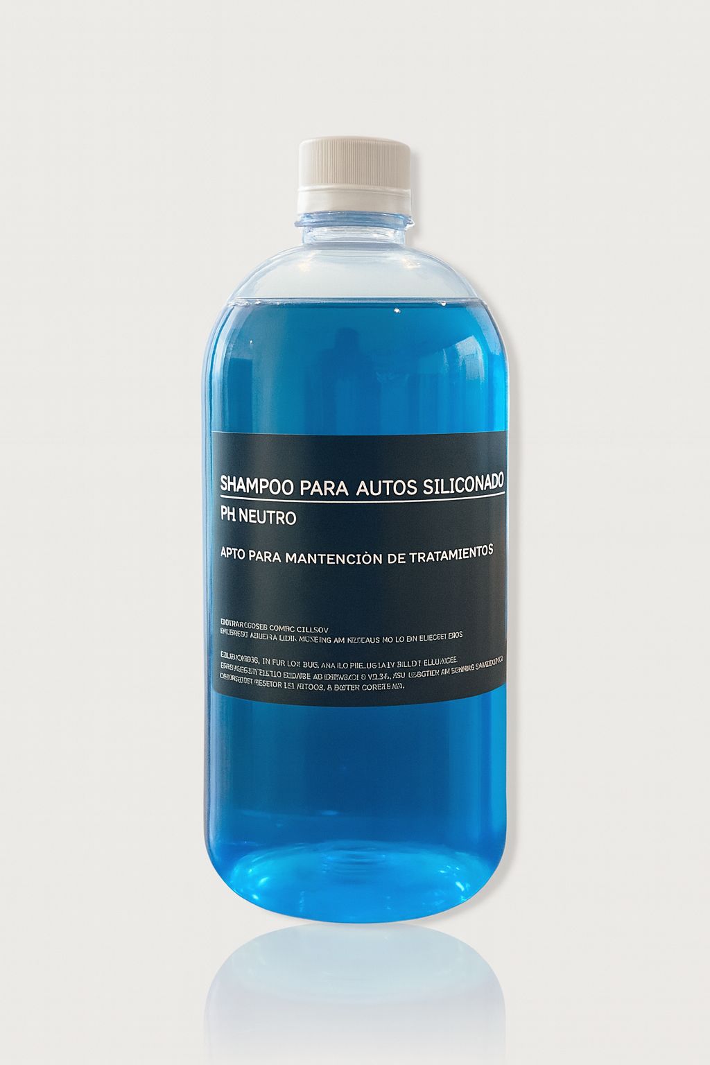Shampoo neutro para autos