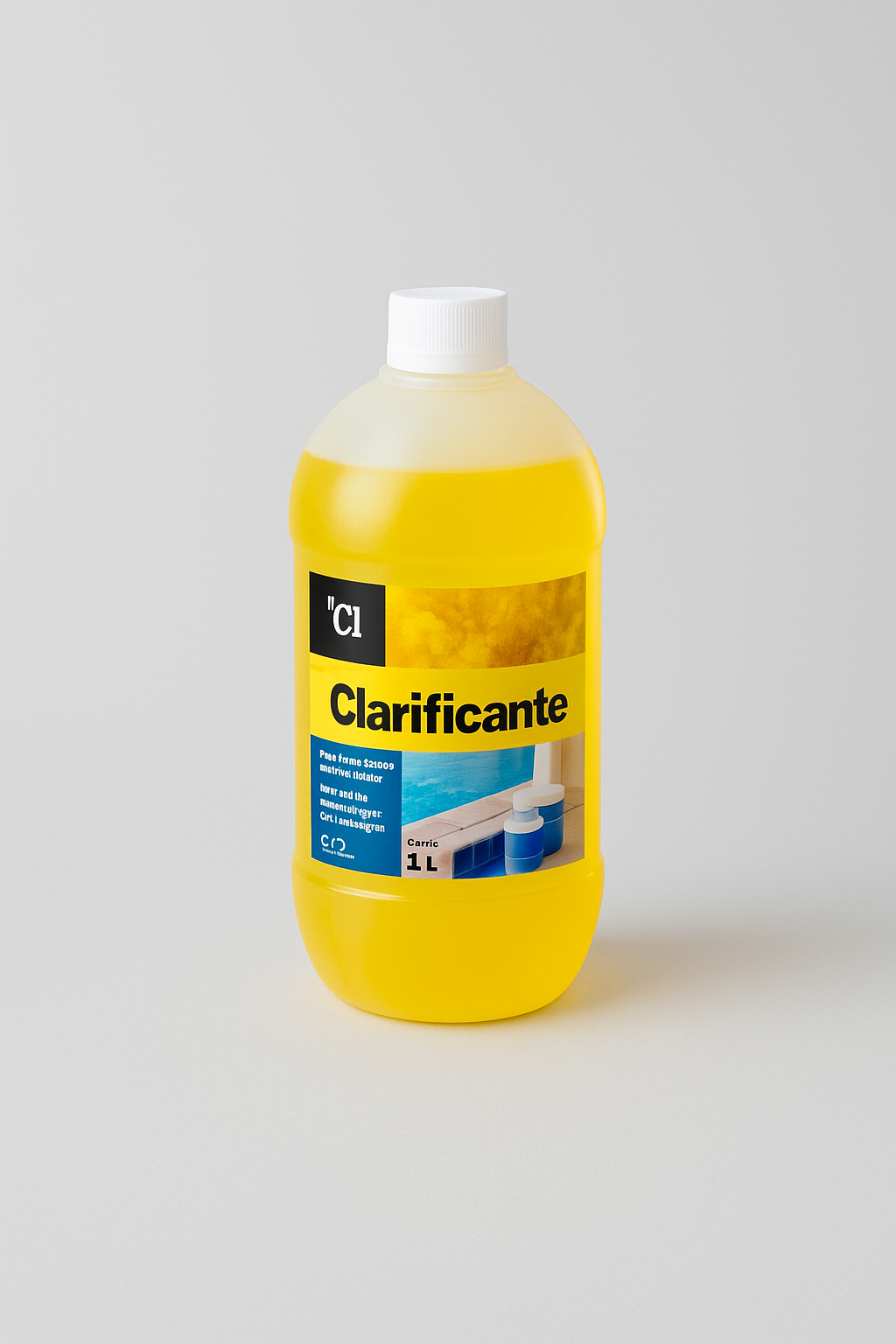 Clarificante liquido de piscinas