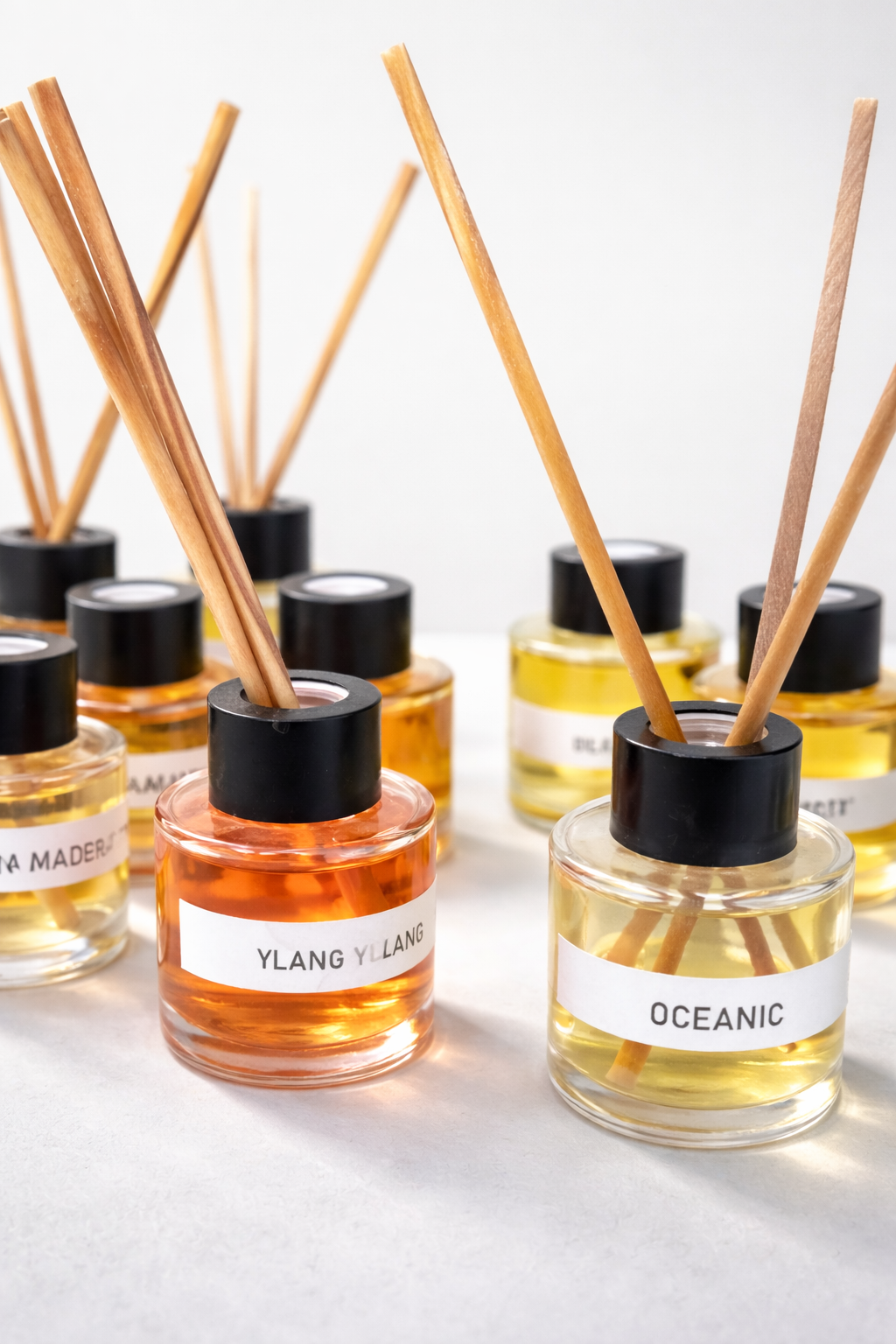 Difusores varillas de bambú 