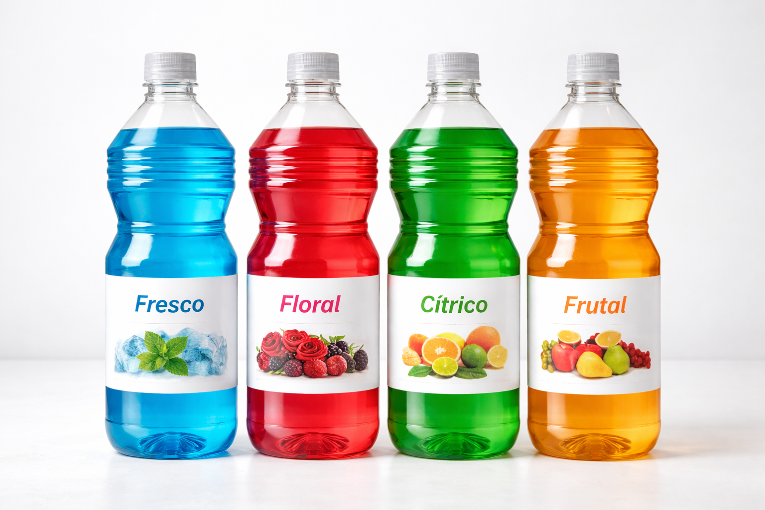 Limpiador desinfectante perfumado