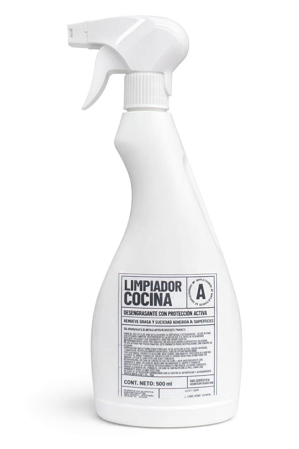 Limpiador cocina con protección activa