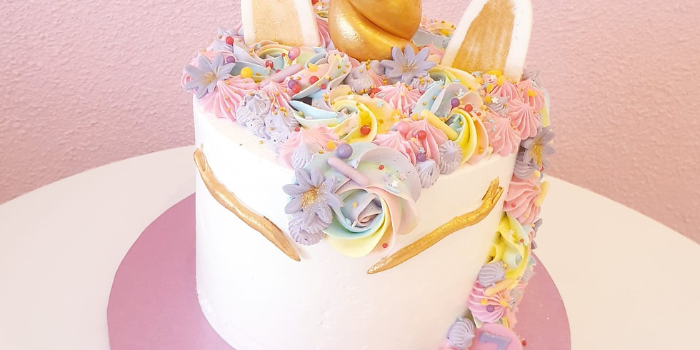 Workshop Unicorn cake