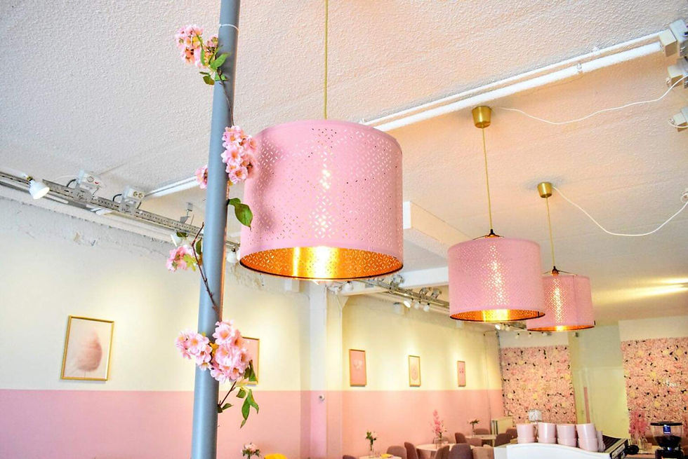 Interieur Corners Cake