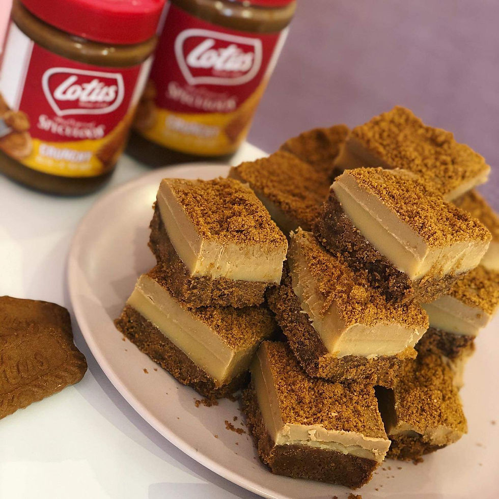 Lotus Speculoos short bread