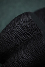 Negro. 2010. Wood and paint. Detail
