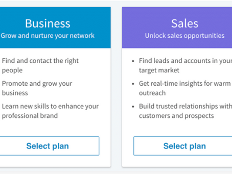 Planes premium de Linkedin