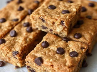 Choc-Chip PPB Blondies