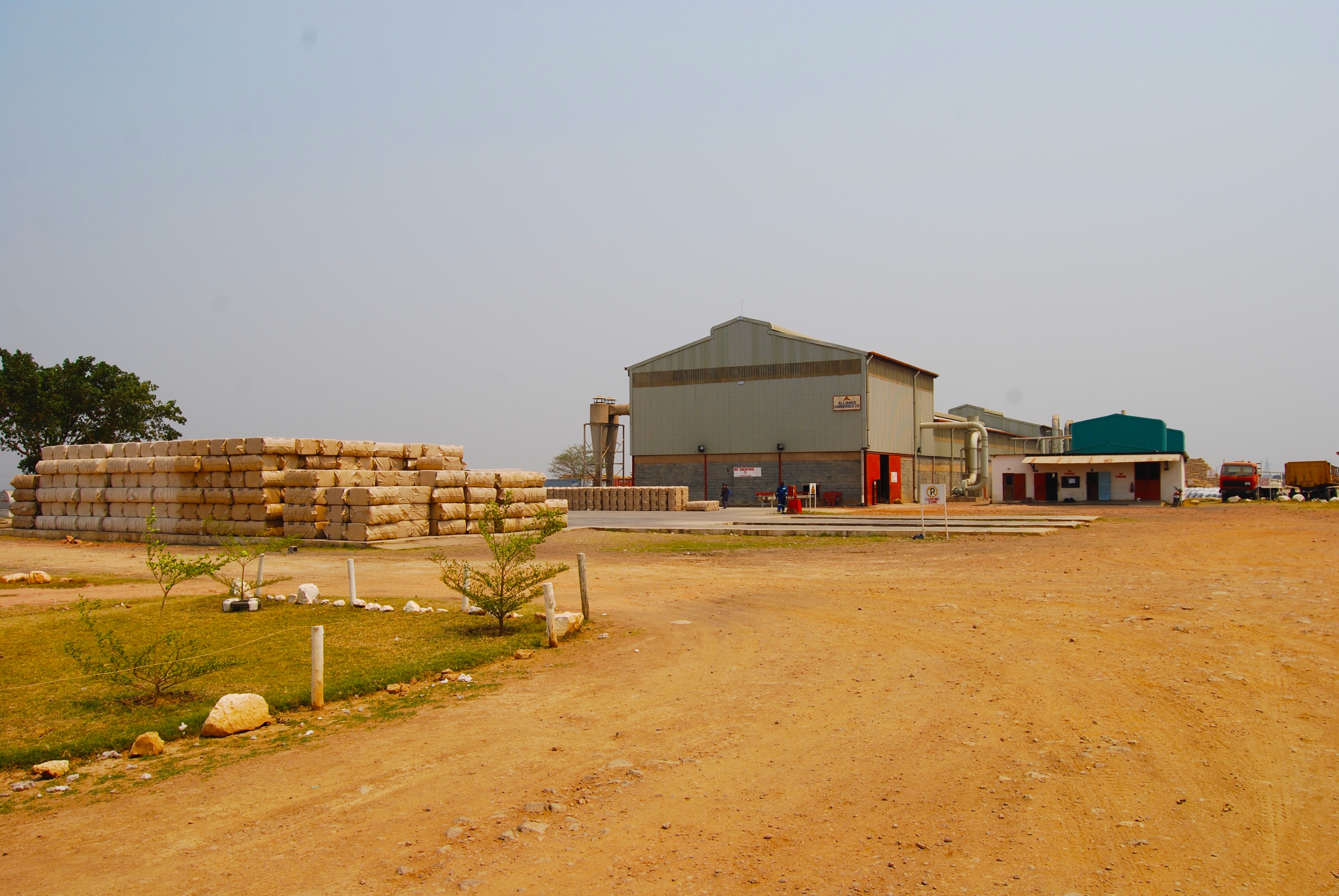 Zambia allianceginneries