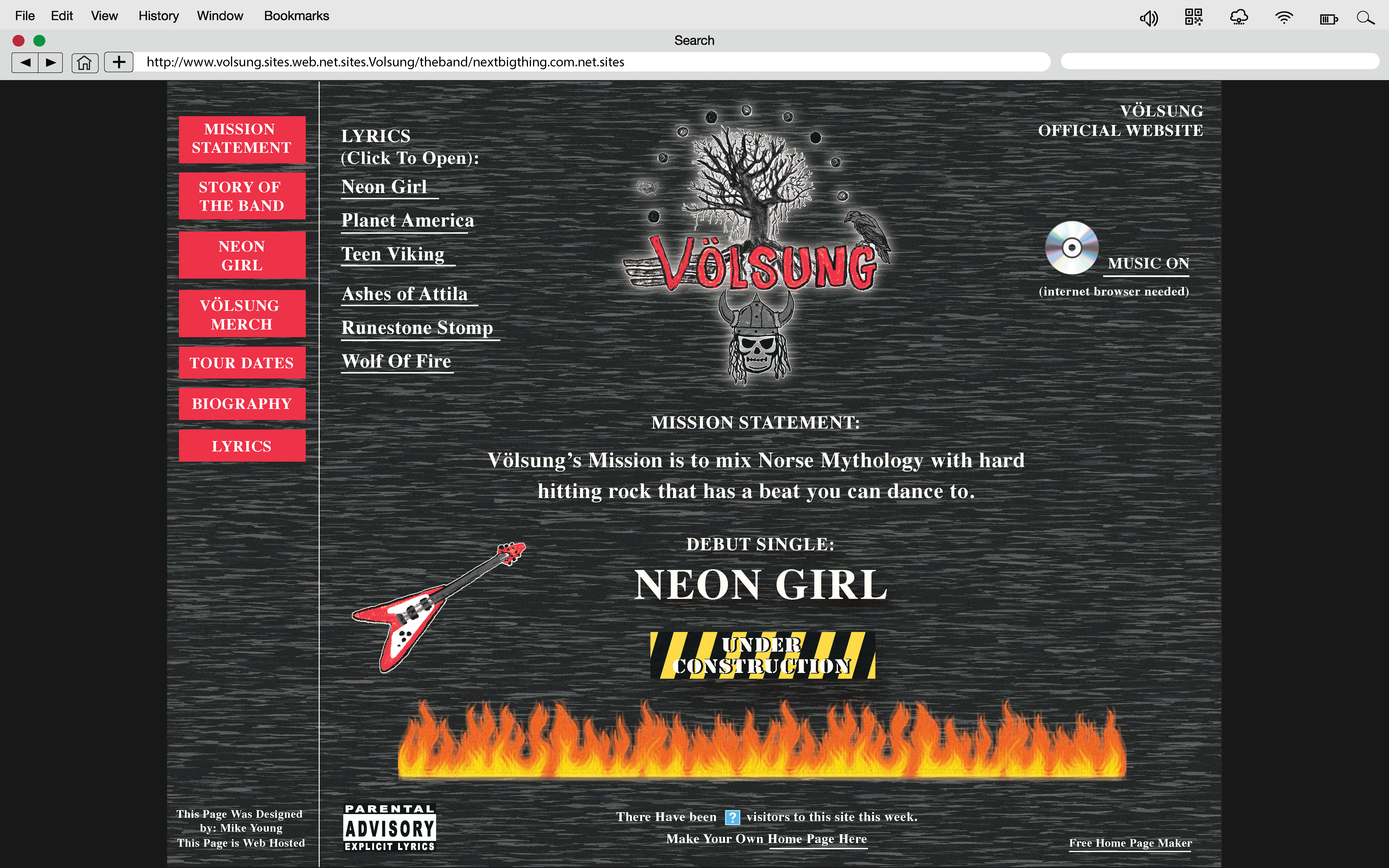 Volsung Website - Bless This Mess Season 2