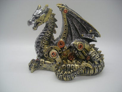 Thumbnail: Poly resin dragons