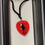 Thumbnail: Scorpion heart necklace 
