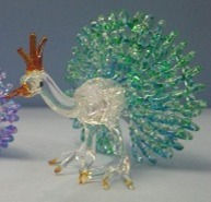 Thumbnail: Peacock tail up