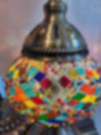 Thumbnail: Mosaic Lamp