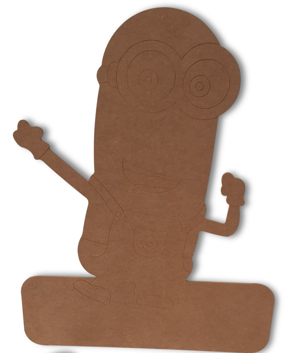 Miniaturbild: Geburtstafel Minion