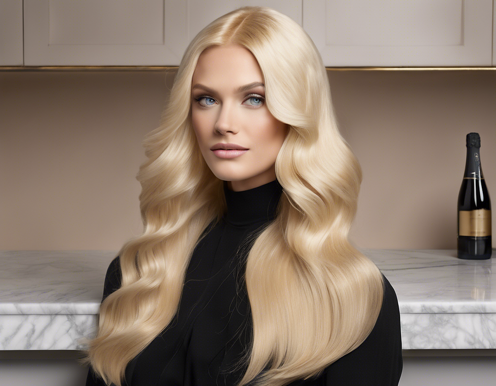 Luxury Blonde Hair Services in Toronto