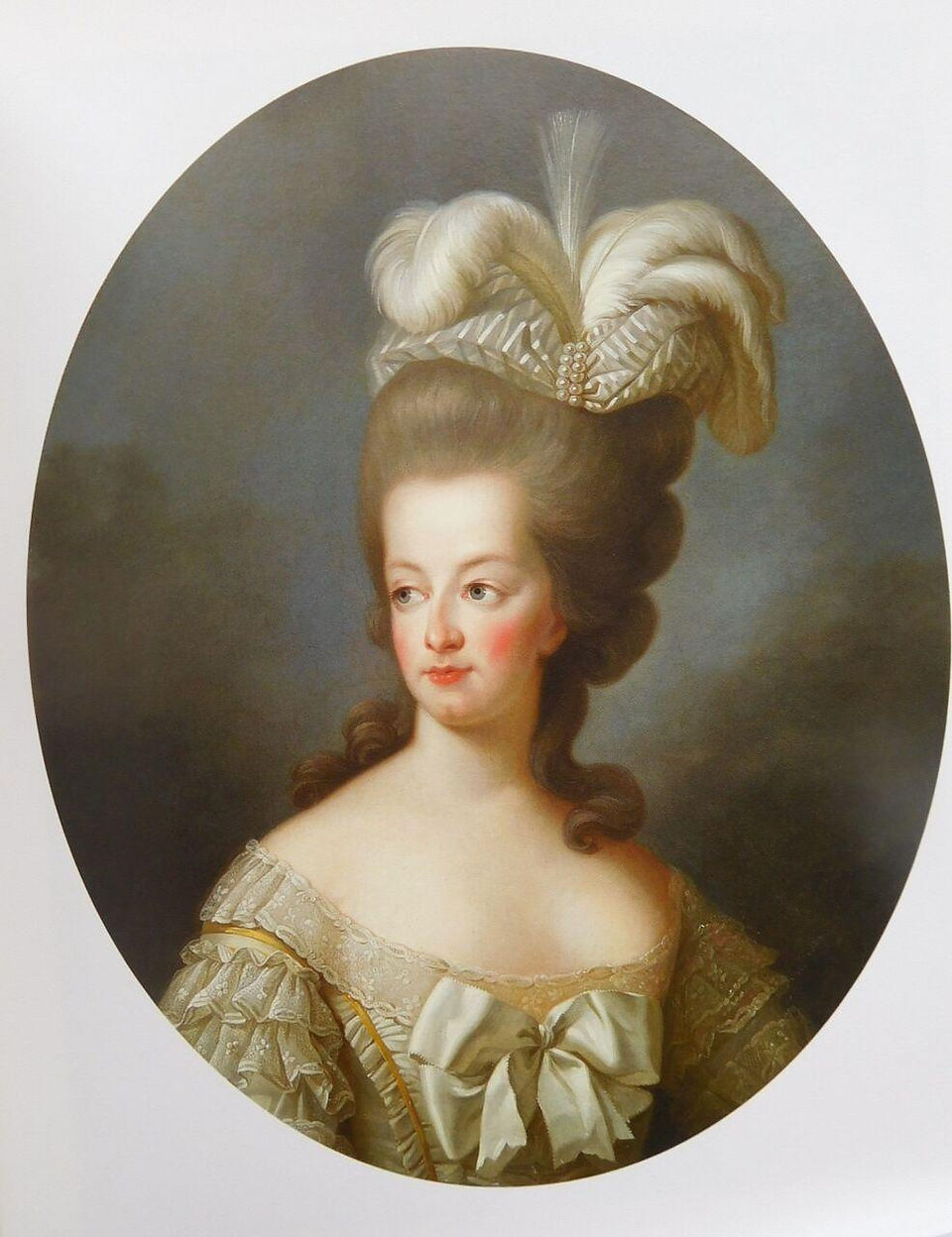 Maria Antonieta e o Pouf