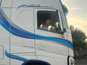 Women Behind the Wheel.