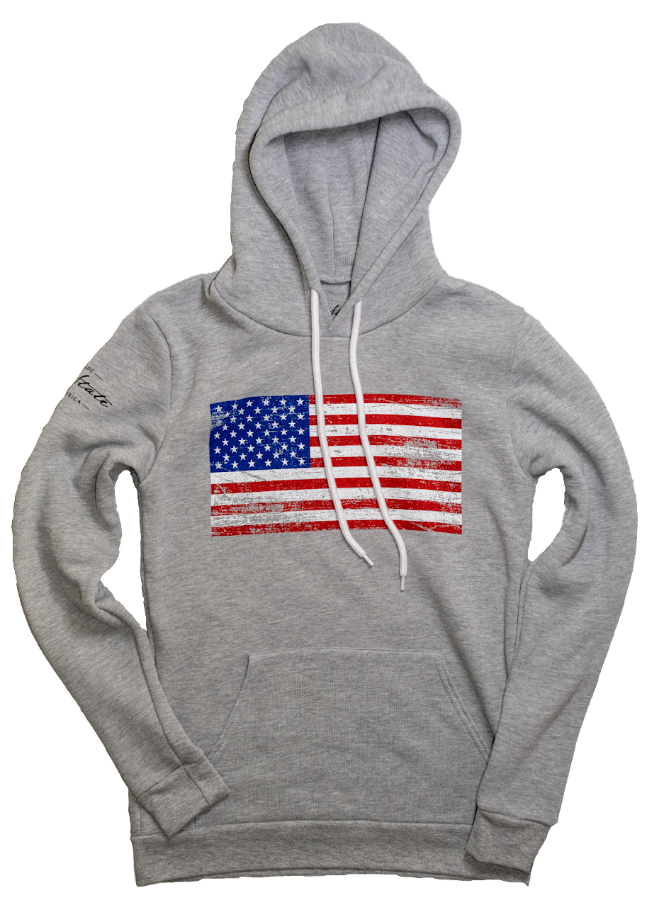 american flag sweatshirt