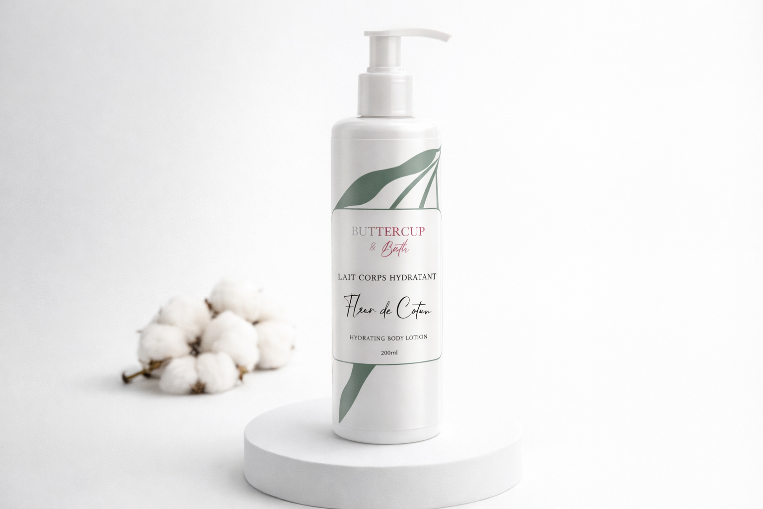 Lait hydratant - Fleur de Coton