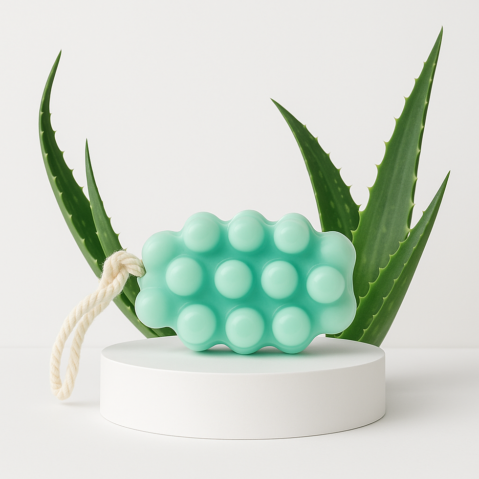 Savon de Massage - Aloé Véra