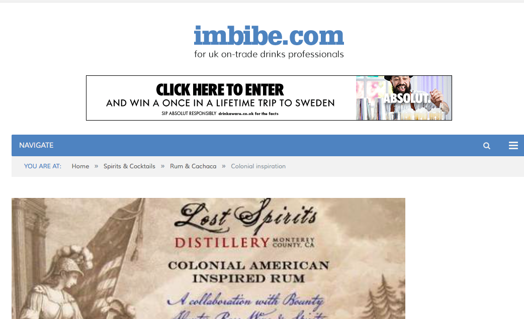 Imbibe UK