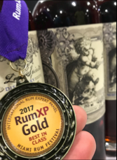 Best of Class Medal Navy 61