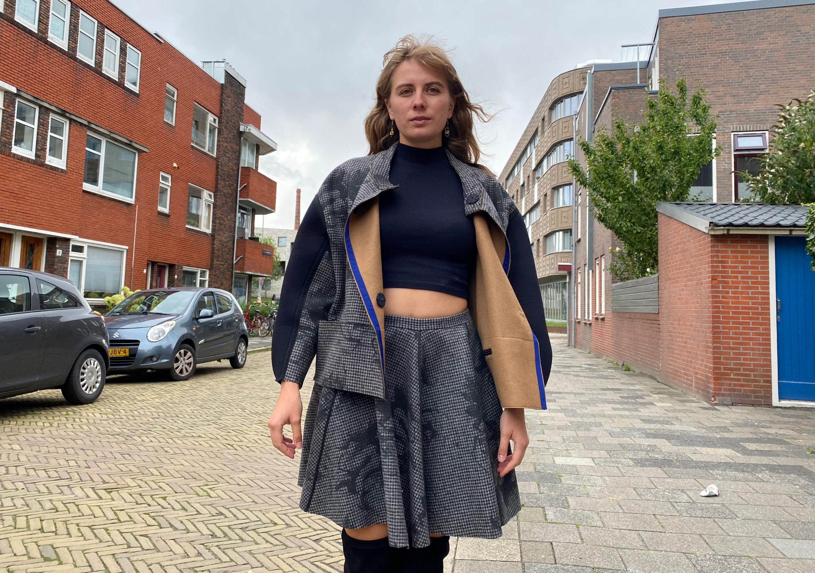 Skirt Wheelskirt - Francesca Marchisio