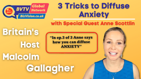 Ep. 3 Power of Joy Trilogy 3 Tricks to diffuse anxiety with Anne Scottlin on BVTV Sneak Peak